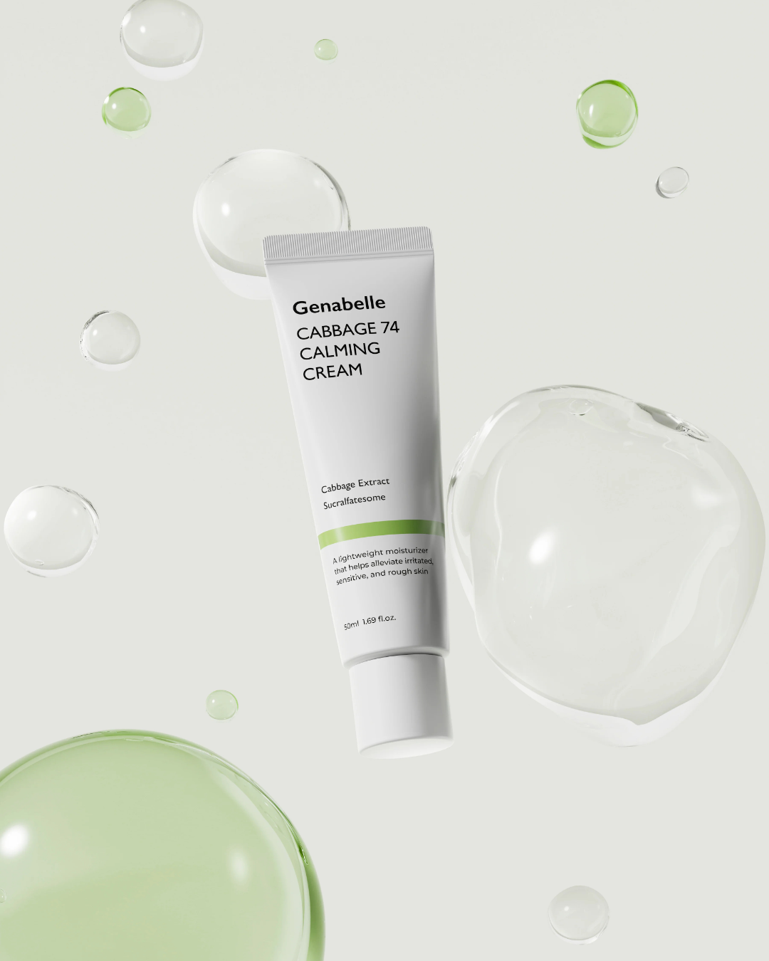 Genabelle Phytology Cabbage 74 Calming Cream