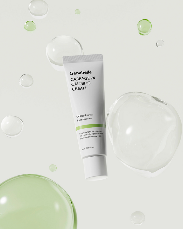 Genabelle Phytology Cabbage 74 Calming Cream