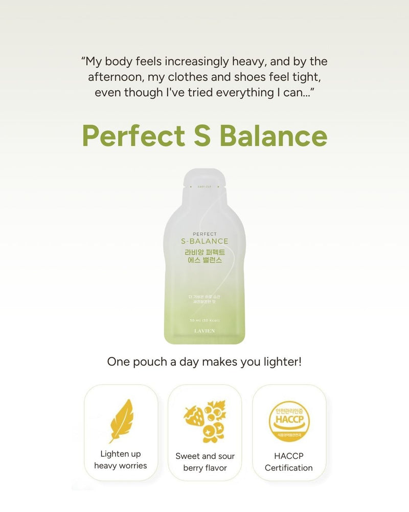 Lavien Perfect S-Balance (NEW!)