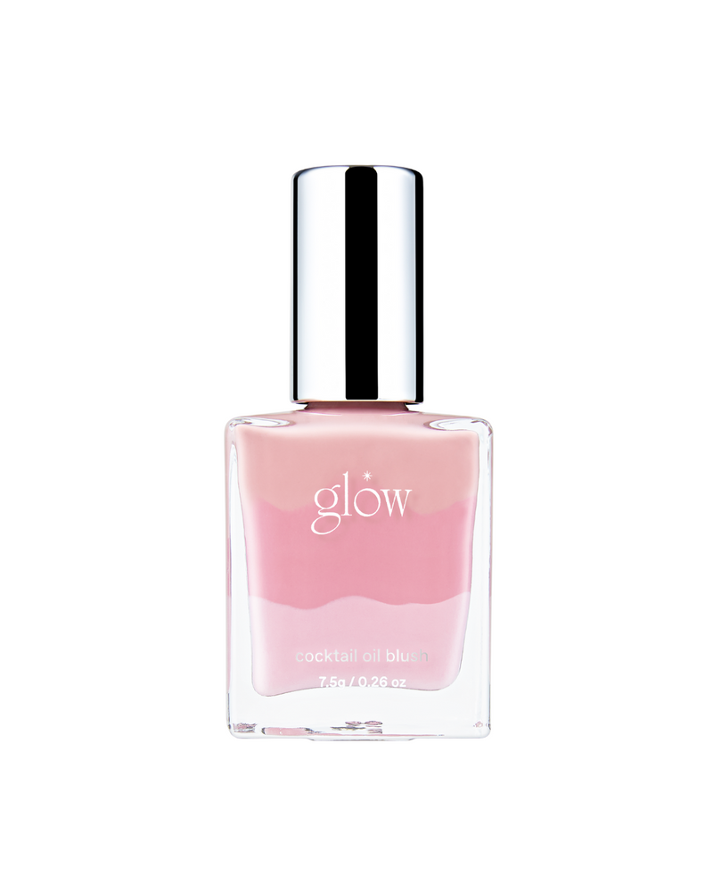 glow cocktail oil blush