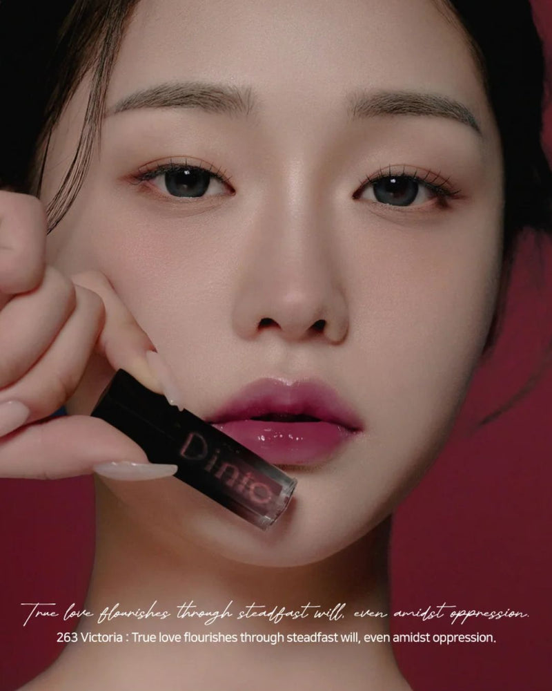 Dinto Valentine's Limited Edition Blur-Glowy Mini Lip Tint Duo (NEW)