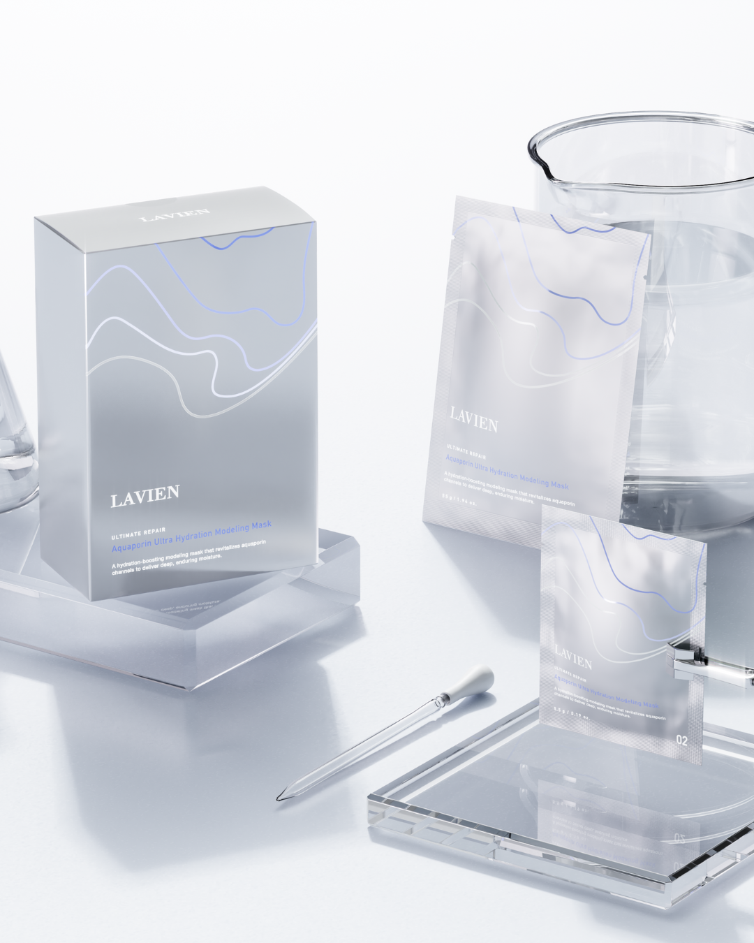 [PROMO] Lavien Ultimate Repair Aquaporin Ultra Hydration Modeling Mask