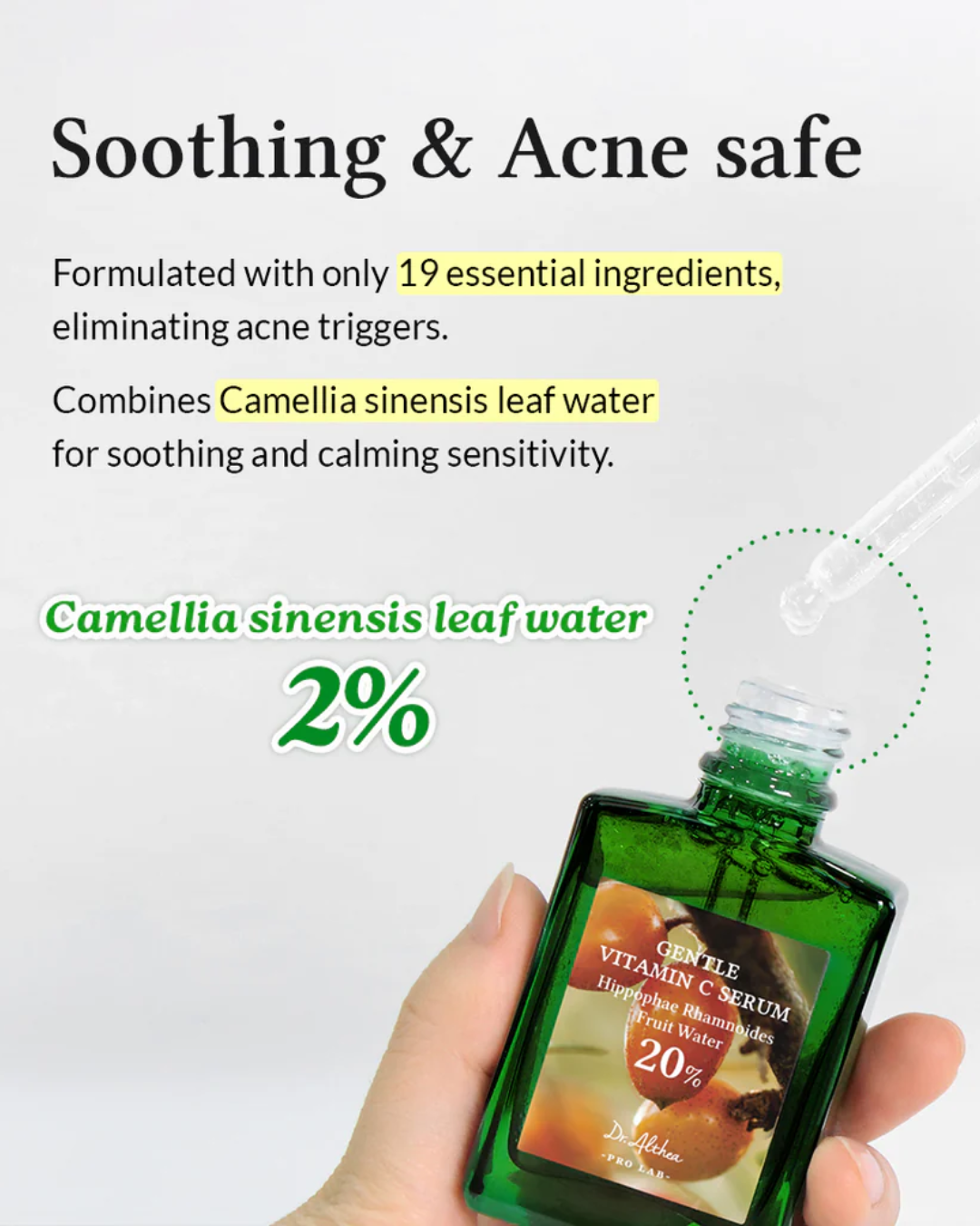 Dr. Althea Gentle Vitamin C Serum (30ml)