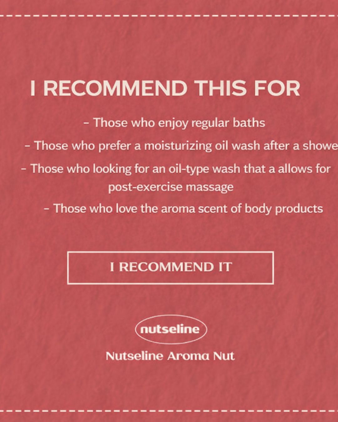 nutseline Aroma Nut Oil Wash (315ml)