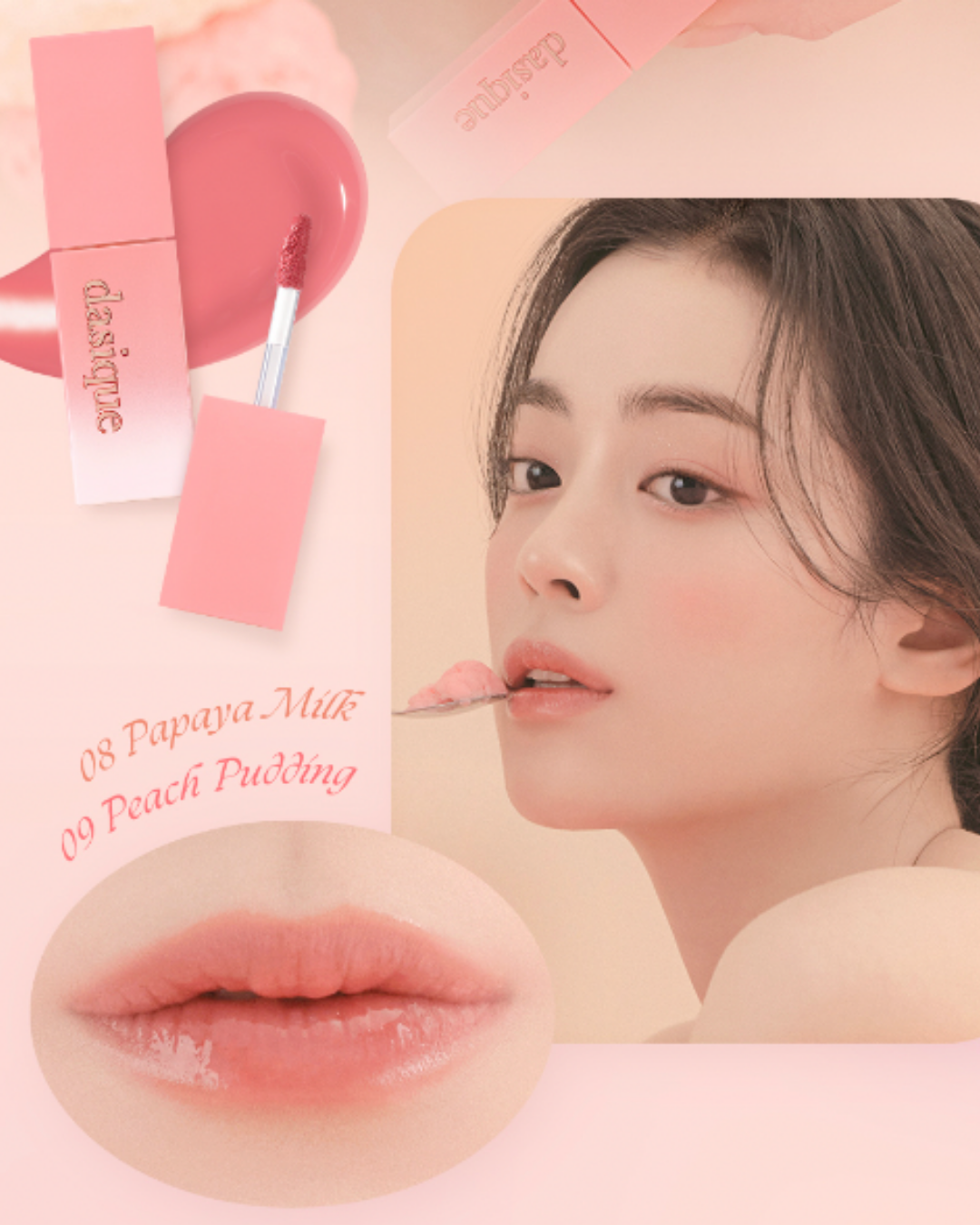 [PROMO] Dasique Juicy Dewy Tint (17 Colours)