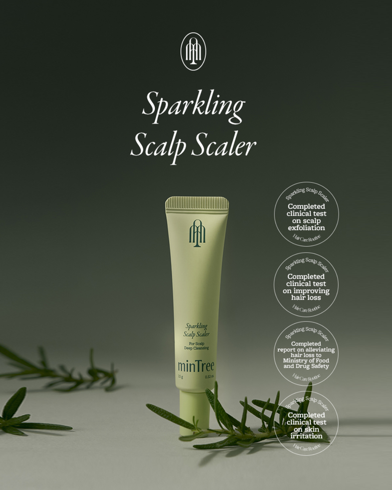 Mintree Sparkling Scalp Scaler (Upgraded)