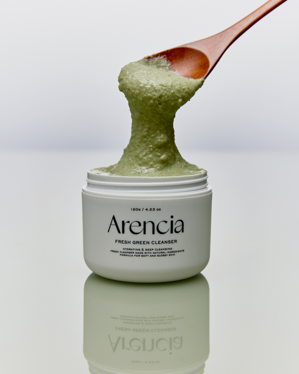 Arencia Rice Mochi Cleanser