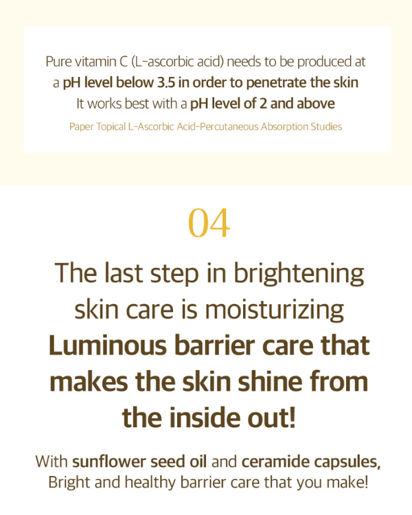 Luvum Clear Vita C Reborn Skin Ampoule