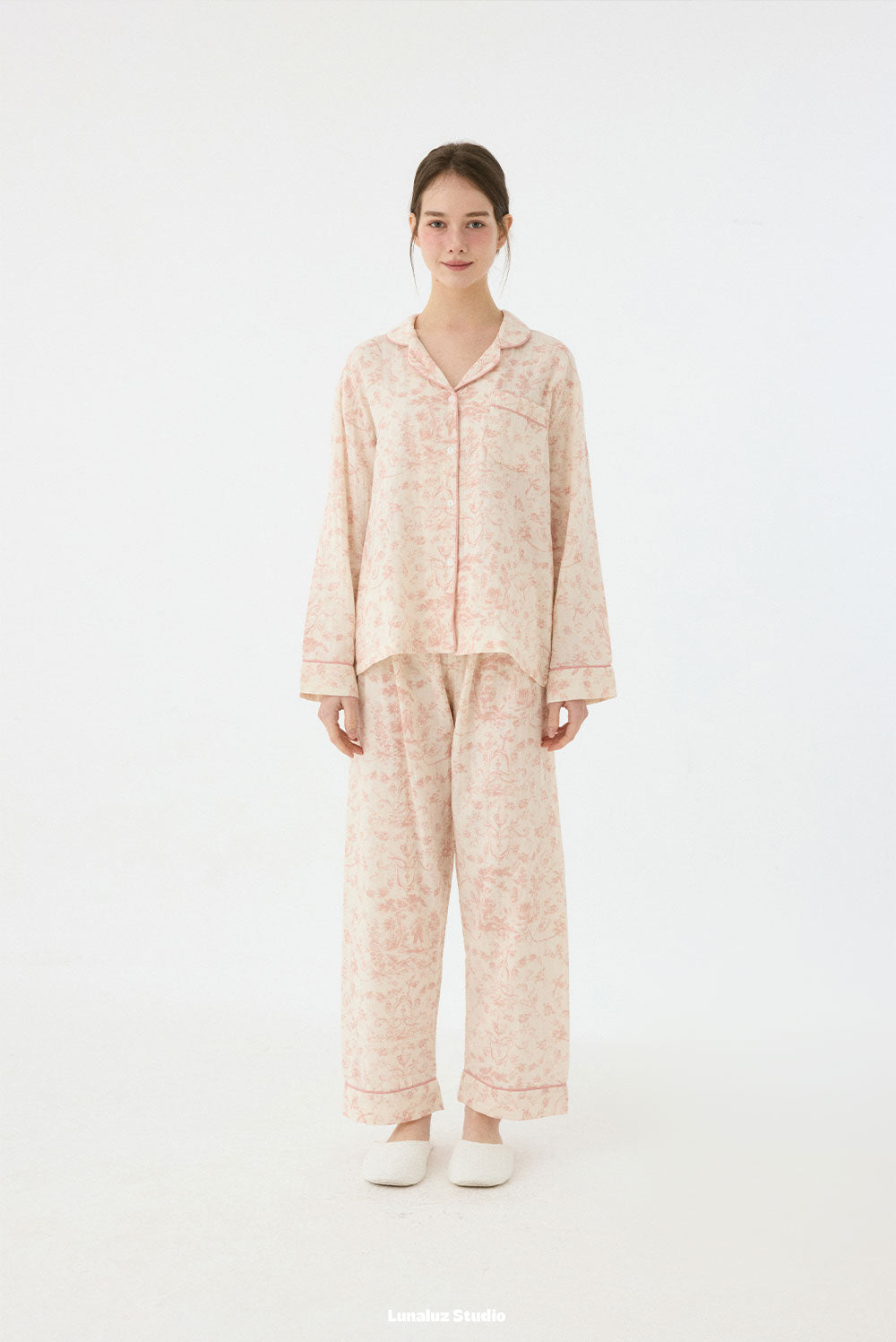 [PREORDER] Lunaluz Royal Garden Long Sleeve Collar Set (Dispatch Date: 17-21 Aug)