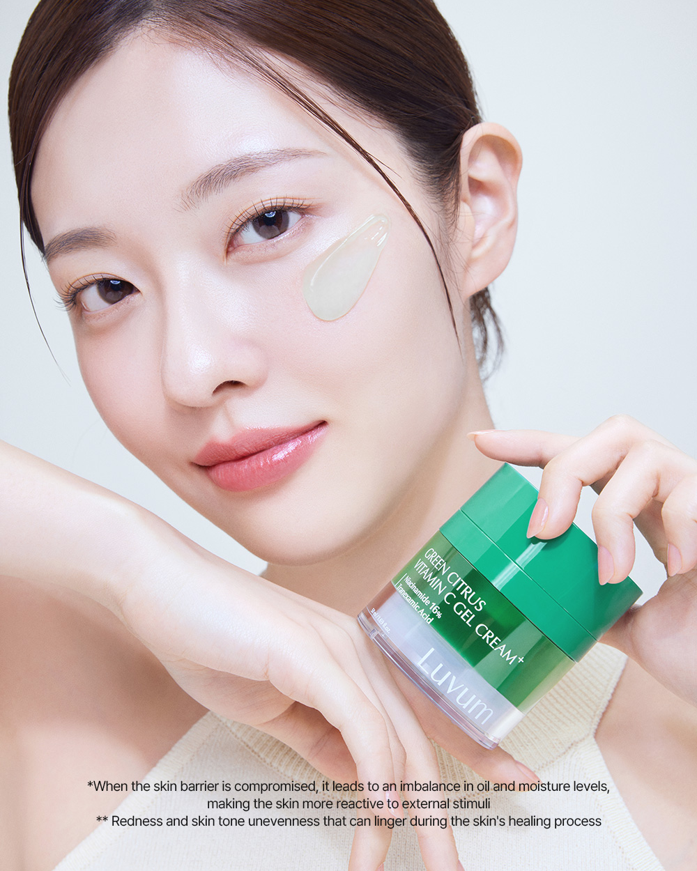 [PROMO] Luvum Green Citrus Vitamin C Gel Cream+