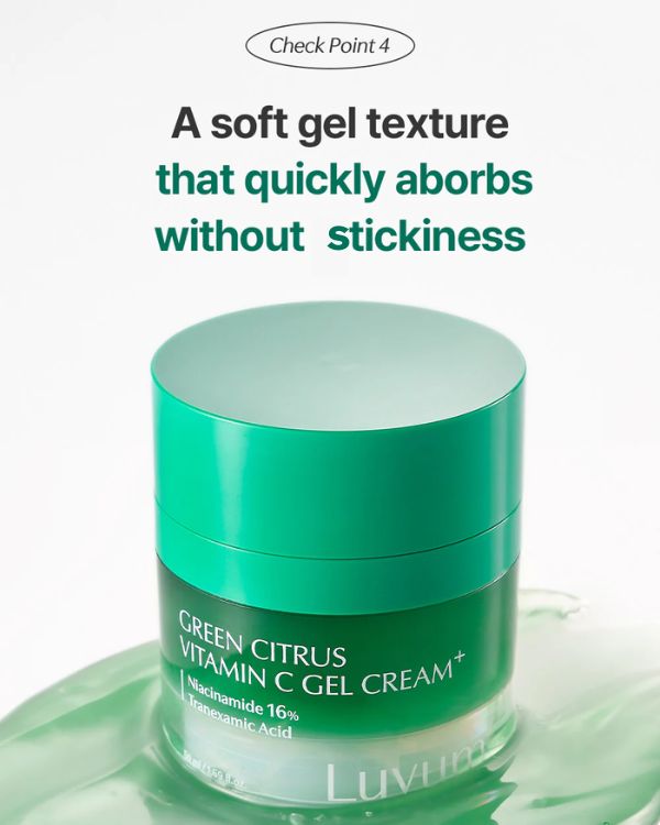 [PROMO] Luvum Green Citrus Vitamin C Gel Cream+