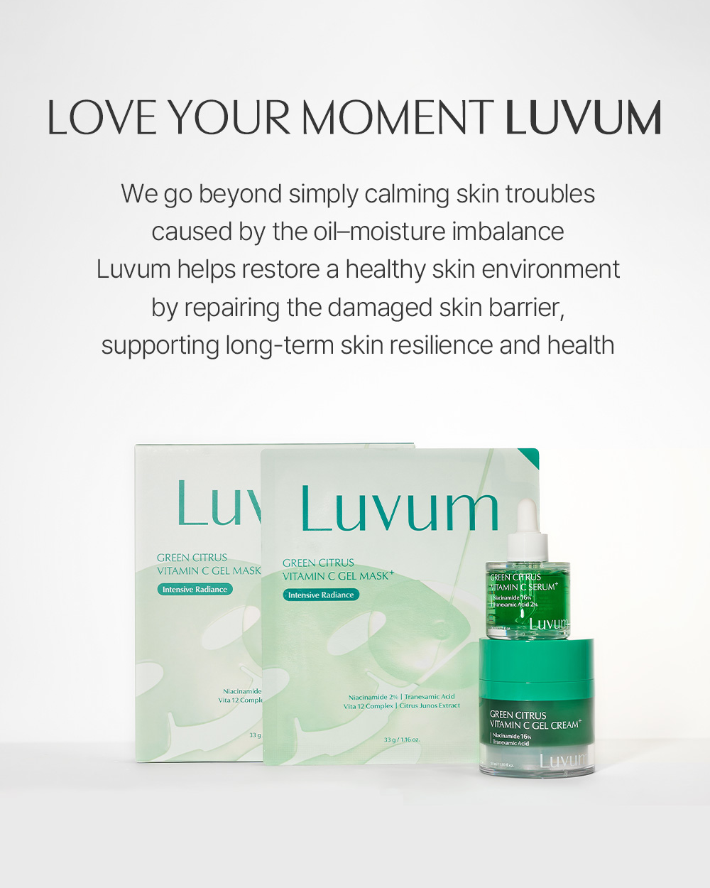 [PROMO] Luvum Green Citrus Vitamin C Gel Cream+