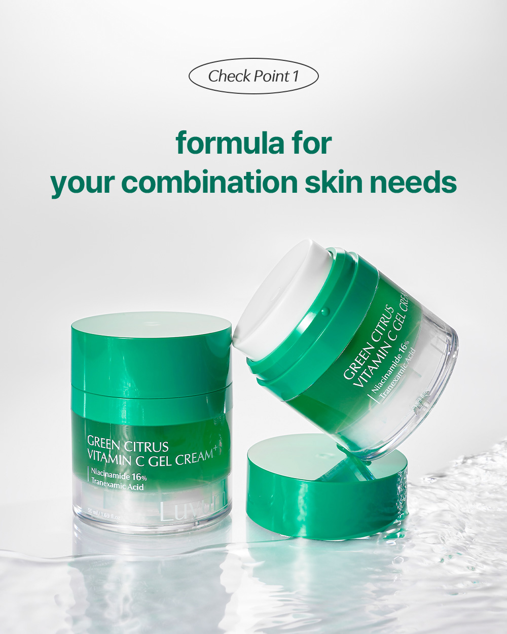 [PROMO] Luvum Green Citrus Vitamin C Gel Cream+