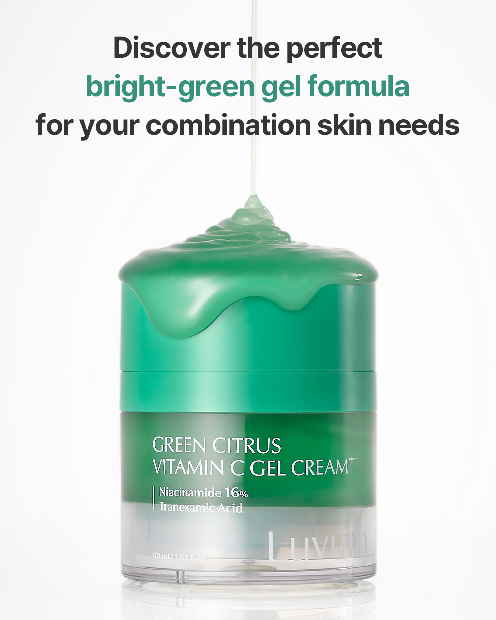 [PROMO] Luvum Green Citrus Vitamin C Gel Cream+