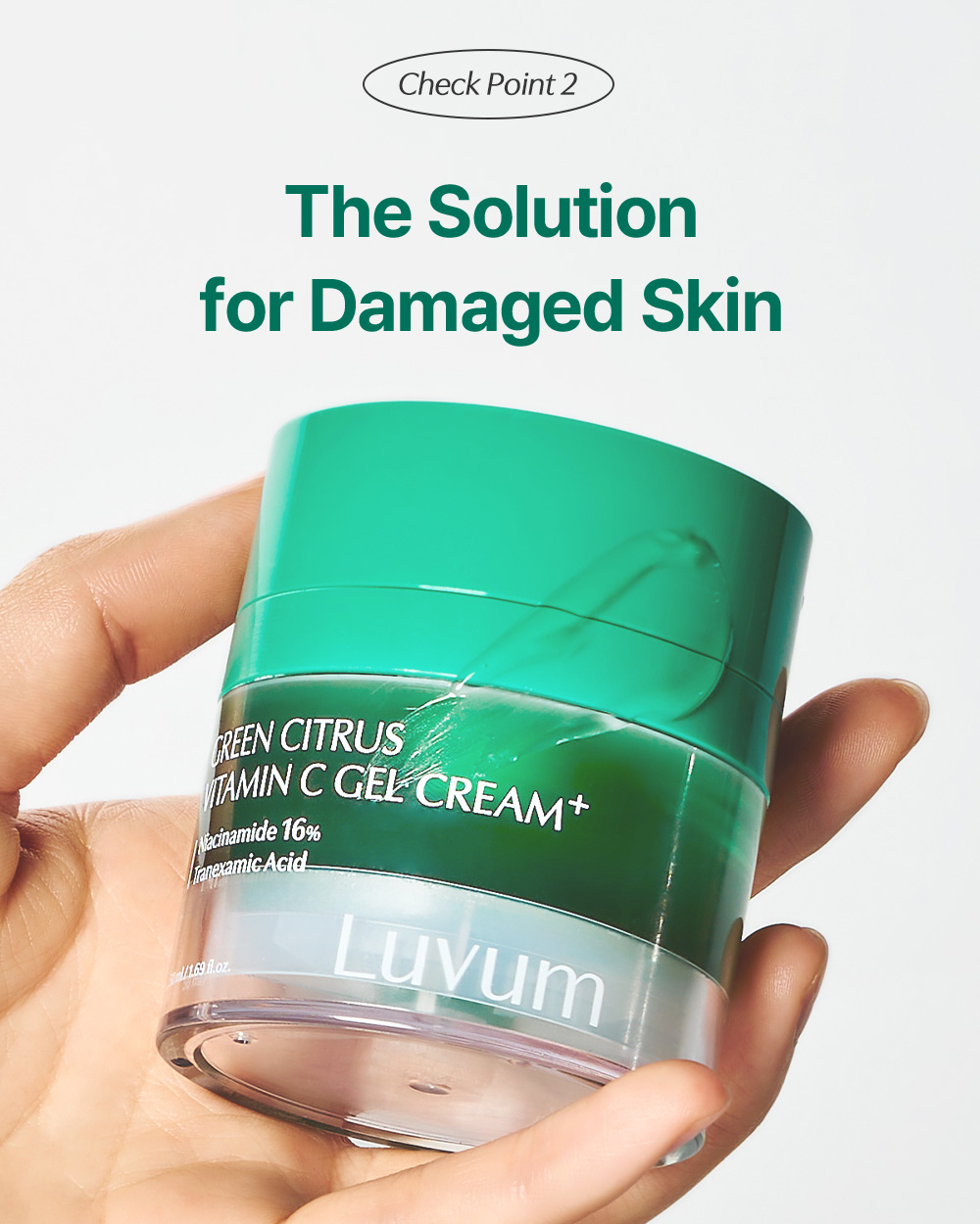 [PROMO] Luvum Green Citrus Vitamin C Gel Cream+