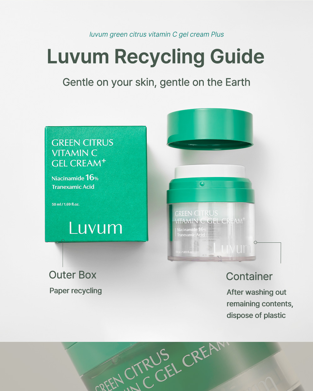 [PROMO] Luvum Green Citrus Vitamin C Gel Cream+