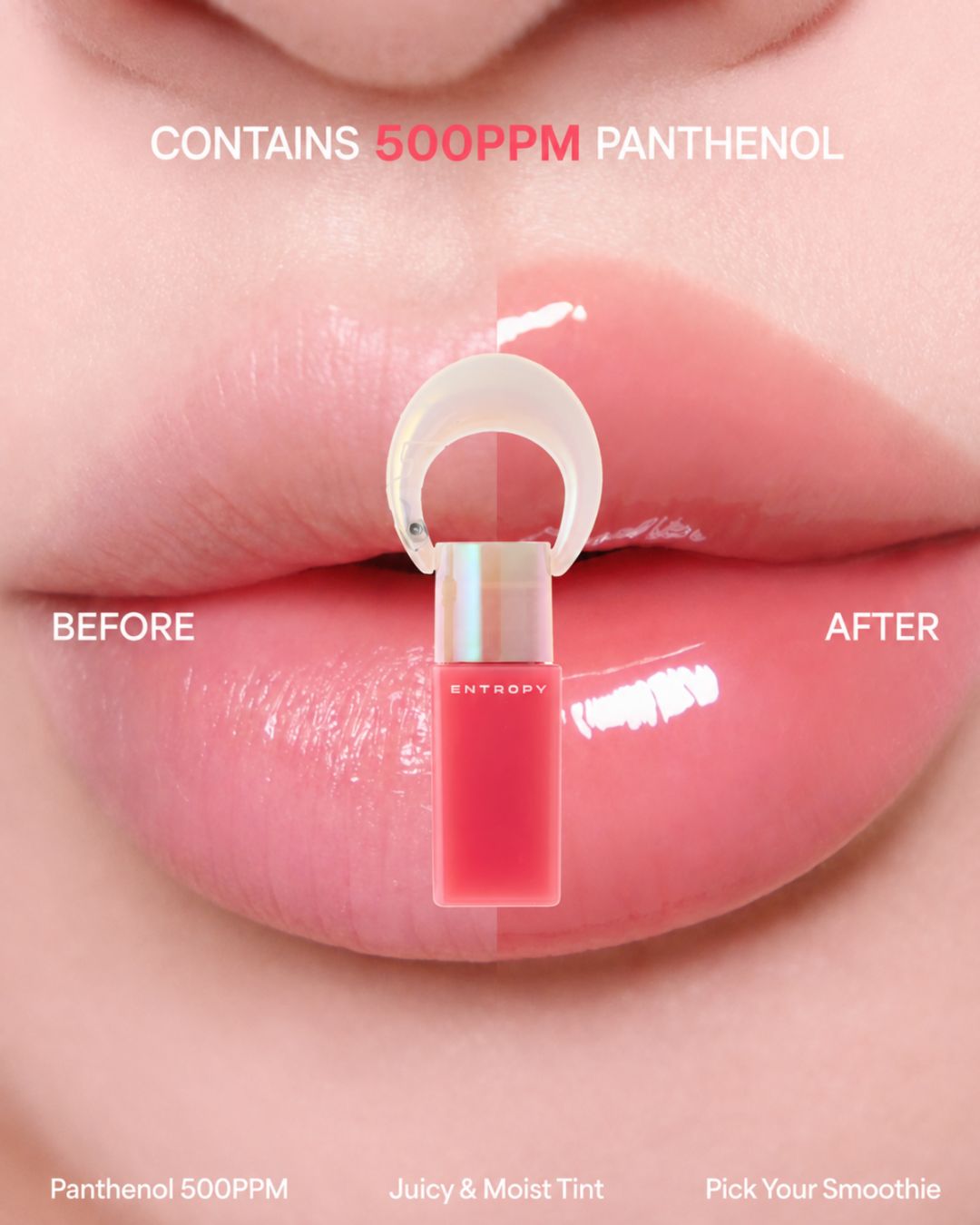 [PROMO] ENTROPY Lip Charm Tint (Smoothie Edition)