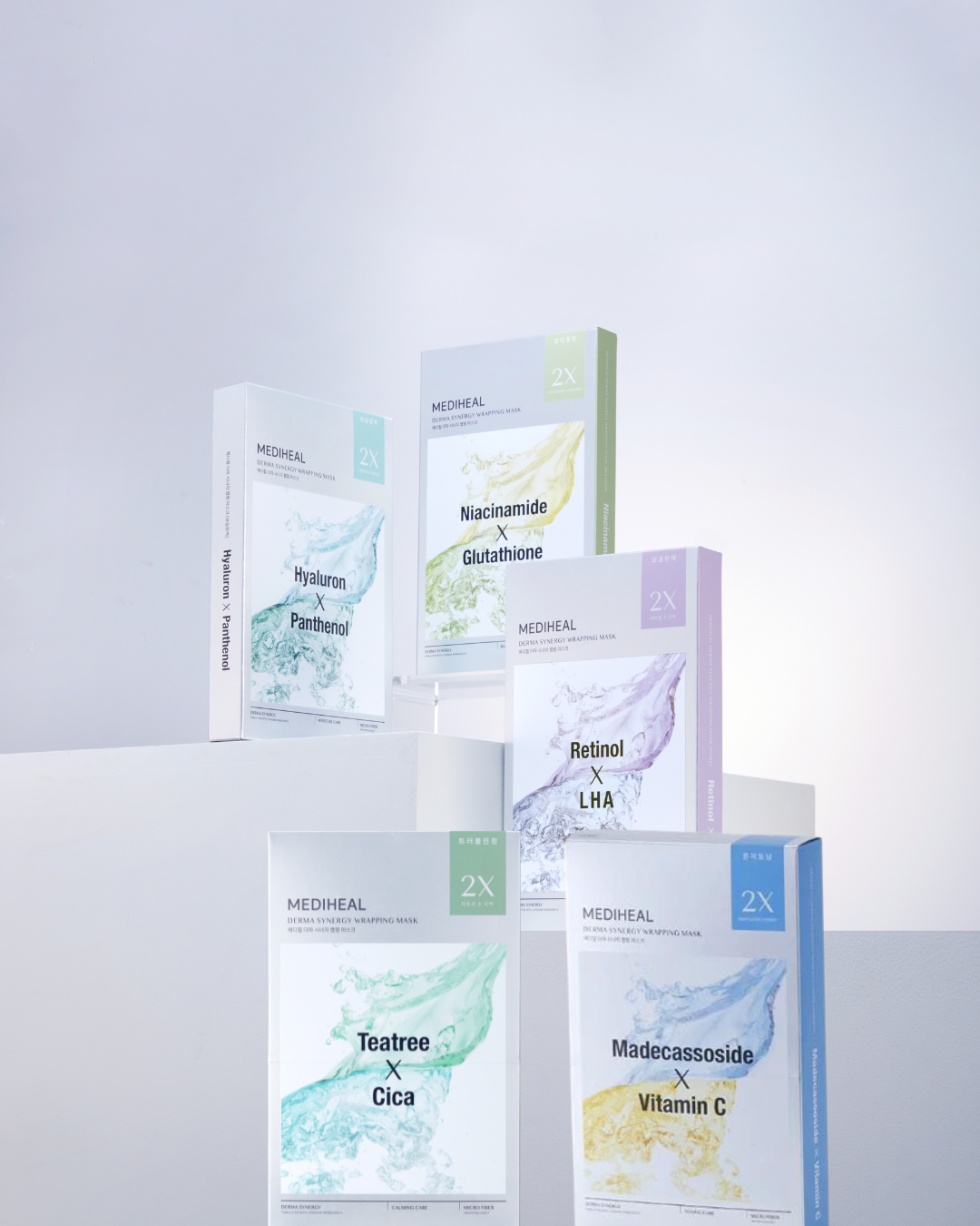 [PROMO] MEDIHEAL Derma Synergy Wrapping Mask - NEW!