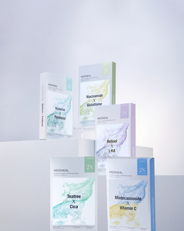 [PROMO] MEDIHEAL Derma Synergy Wrapping Mask - NEW!