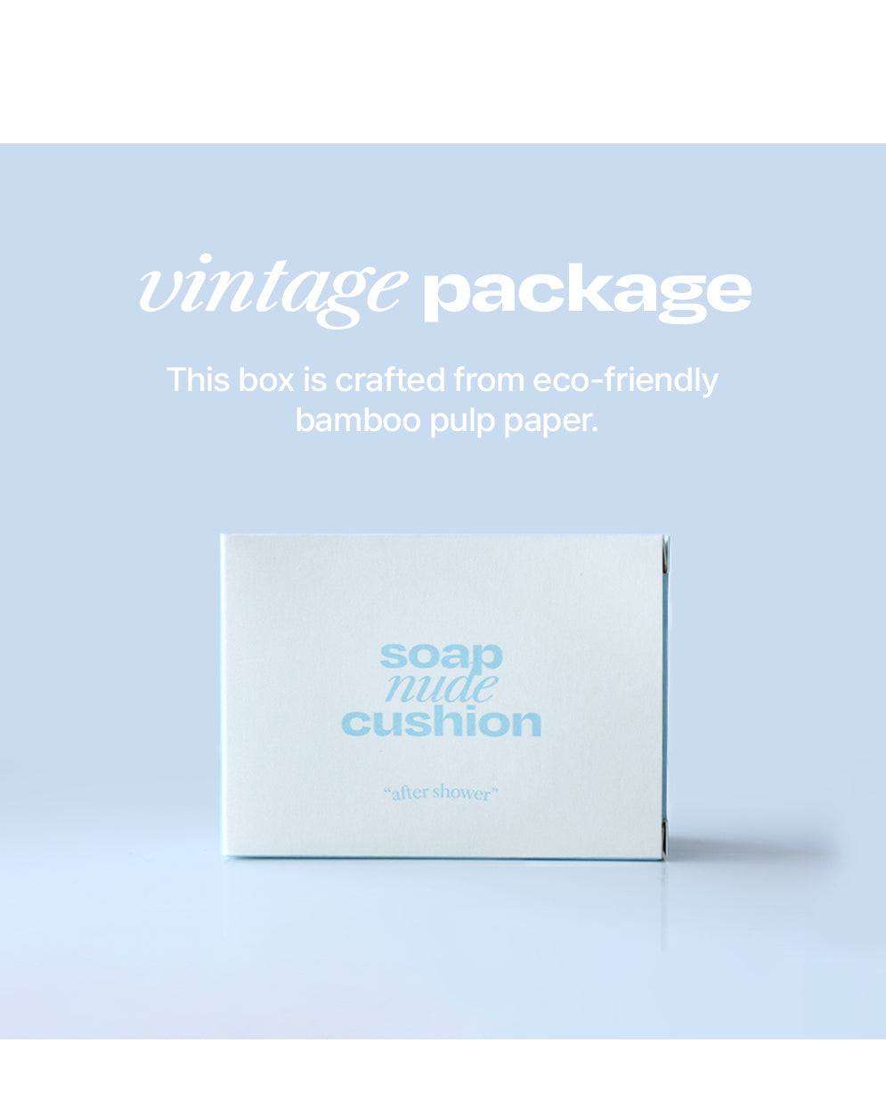 Alternative Stereo Soap Nude Cushion SPF42/PA~ (3 shades)