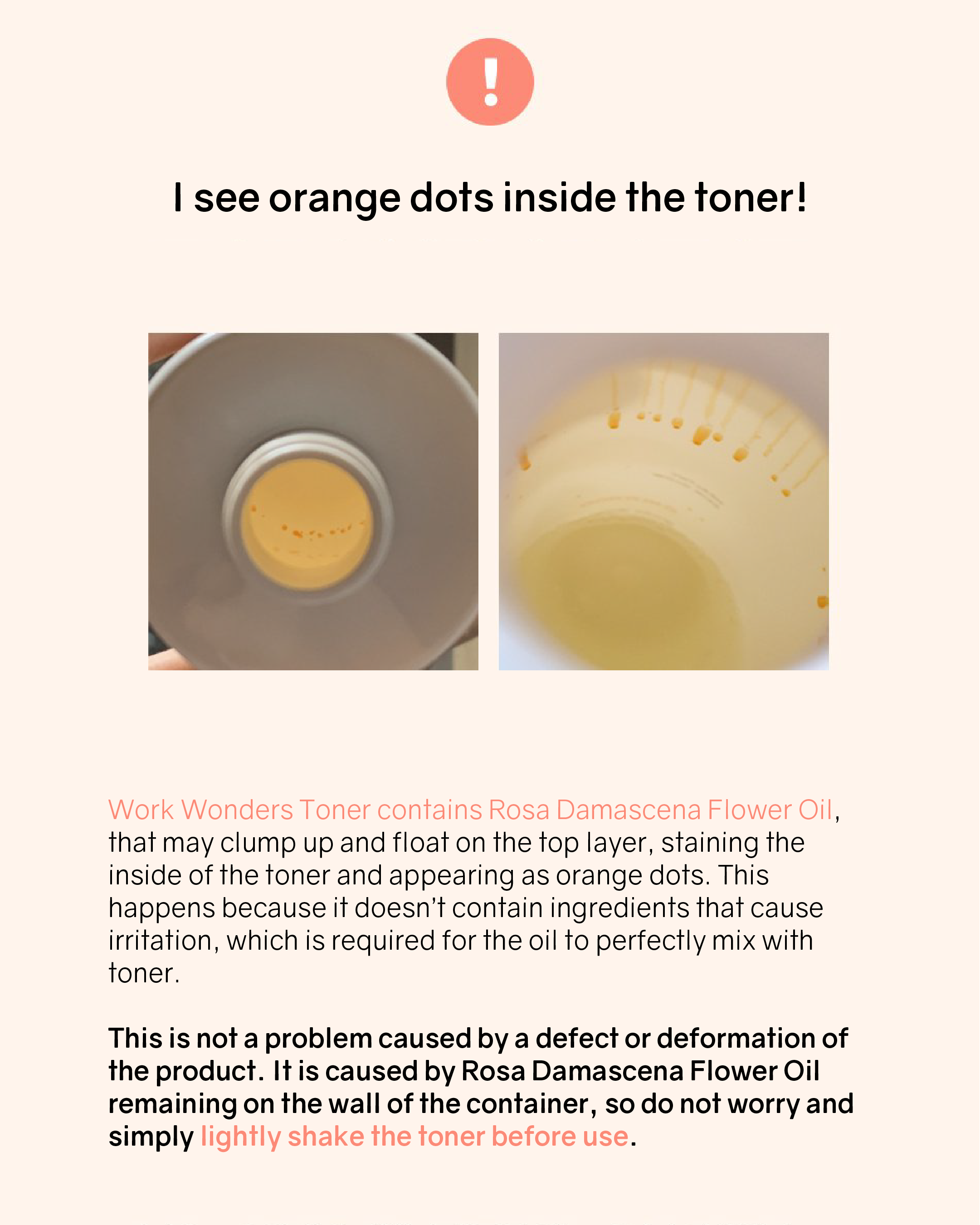 [Online Exclusive] OHIOHOO Work Wonders Toner