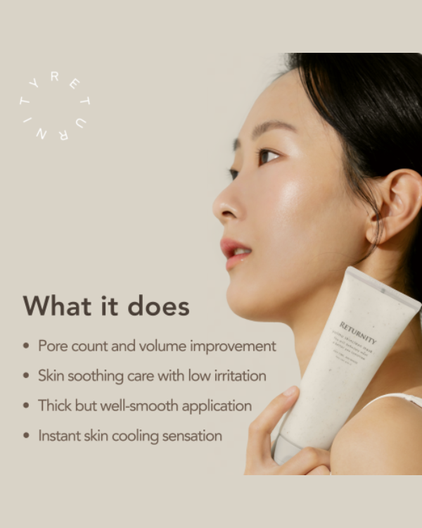 [PROMO] Returnity Yulmu Skinclean Mask