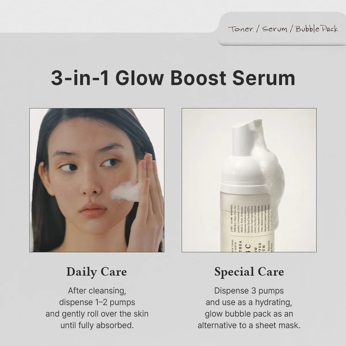 [PROMO] Dr. Althea ABC Glow Whipped Serum