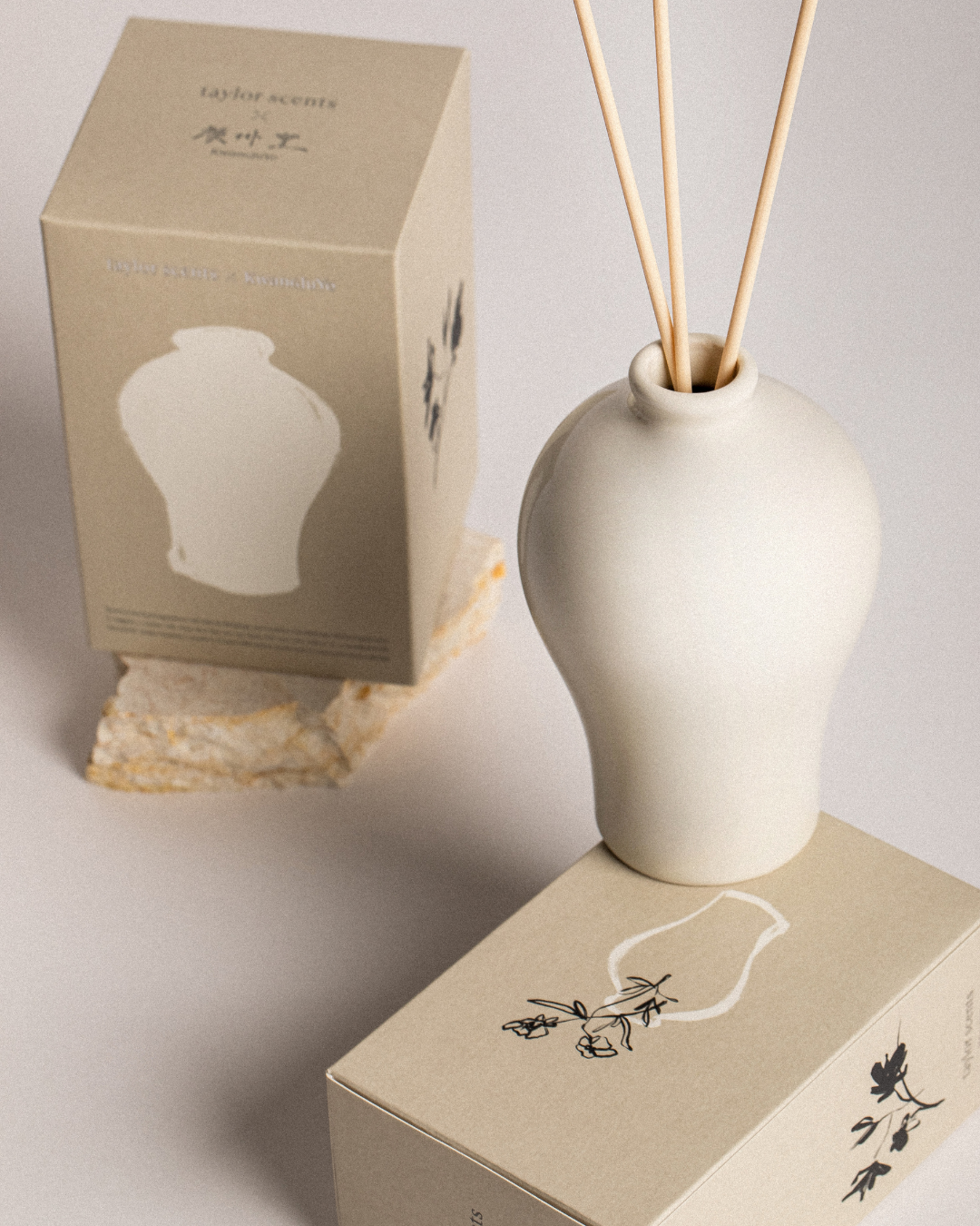 [PROMO] taylor scents x Kwangjuyo Maebyeong Diffuser (4 types)