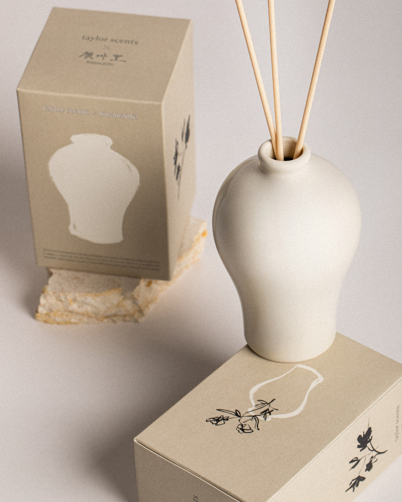 taylor Scent x Kwangjuyo Maebyeong Diffuser (4 types)