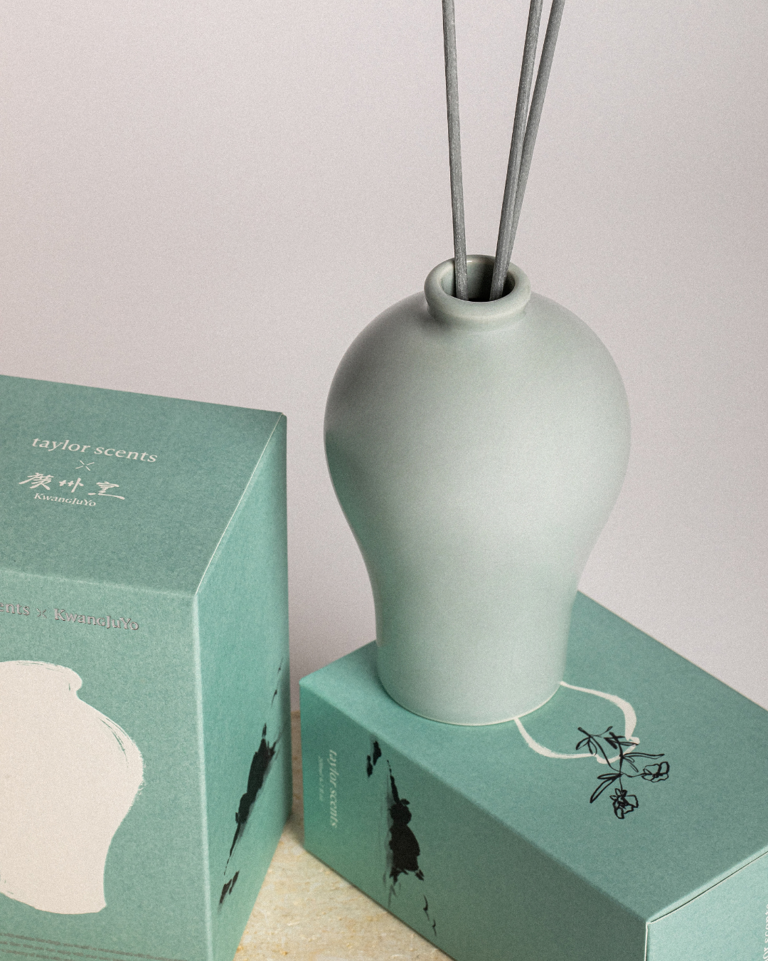[PROMO] taylor scents x Kwangjuyo Maebyeong Diffuser (4 types)