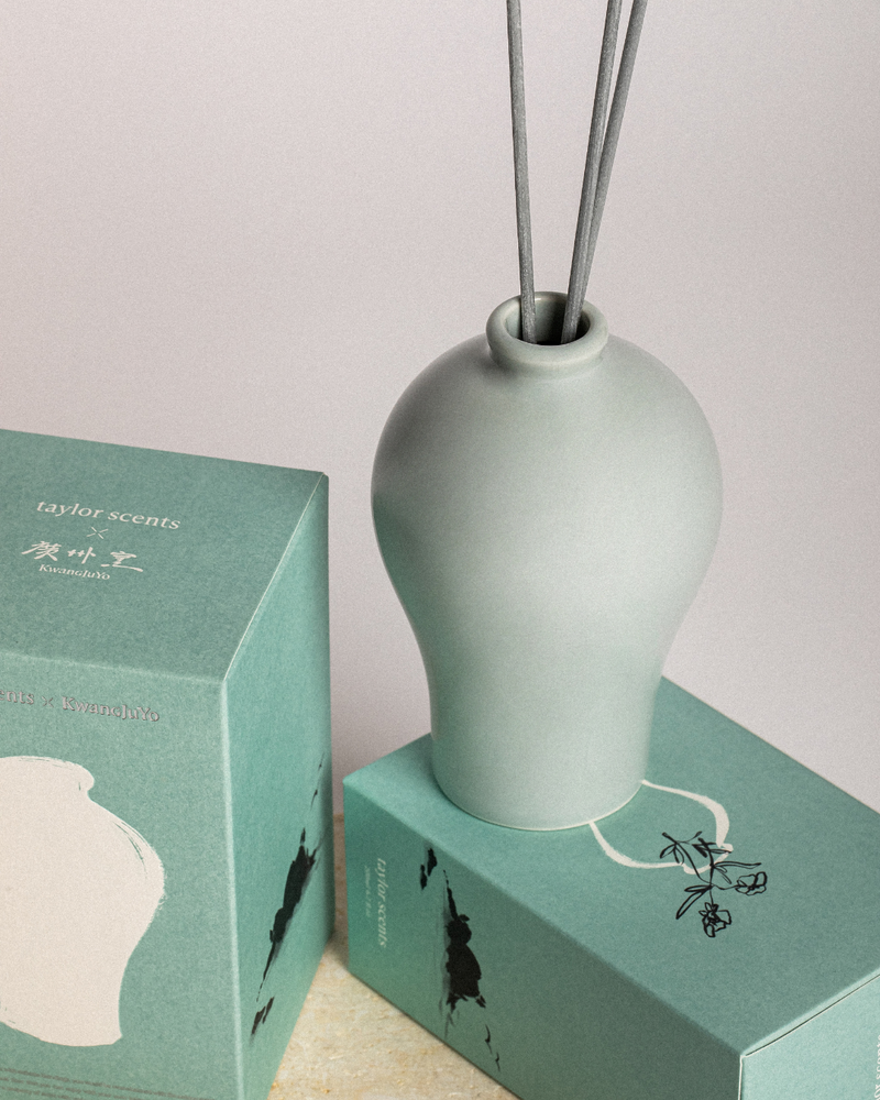 taylor Scent x Kwangjuyo Maebyeong Diffuser (4 types)