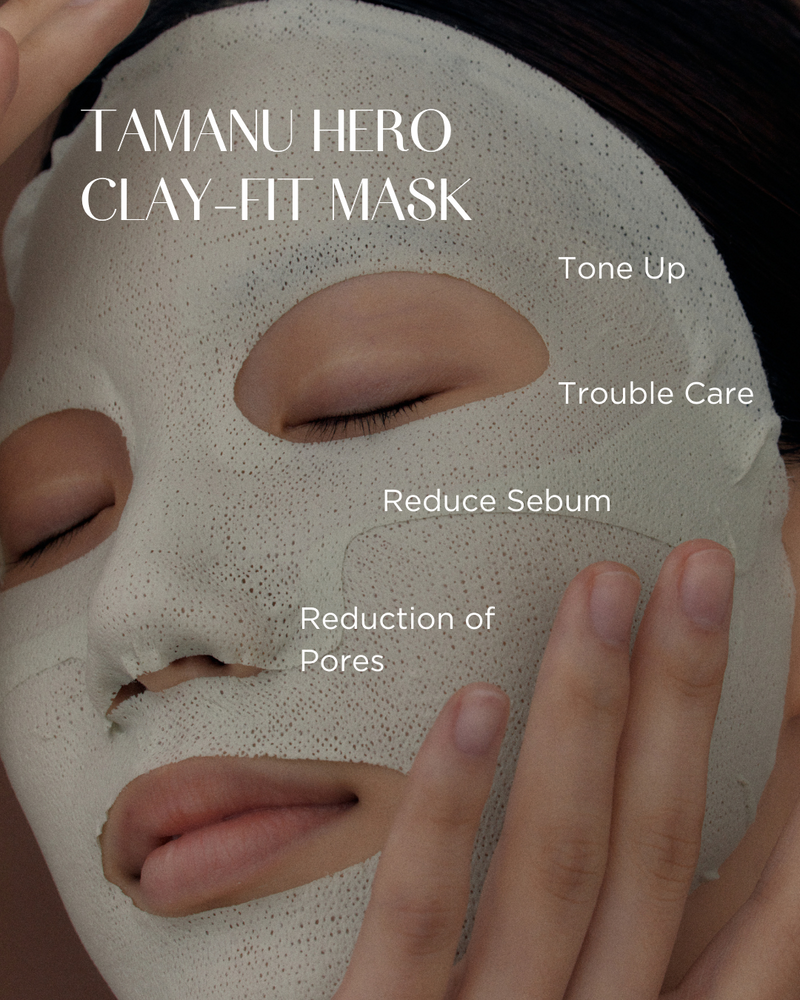 [PROMO] Pink Wonder Tamanu Hero Clay Fit Mask