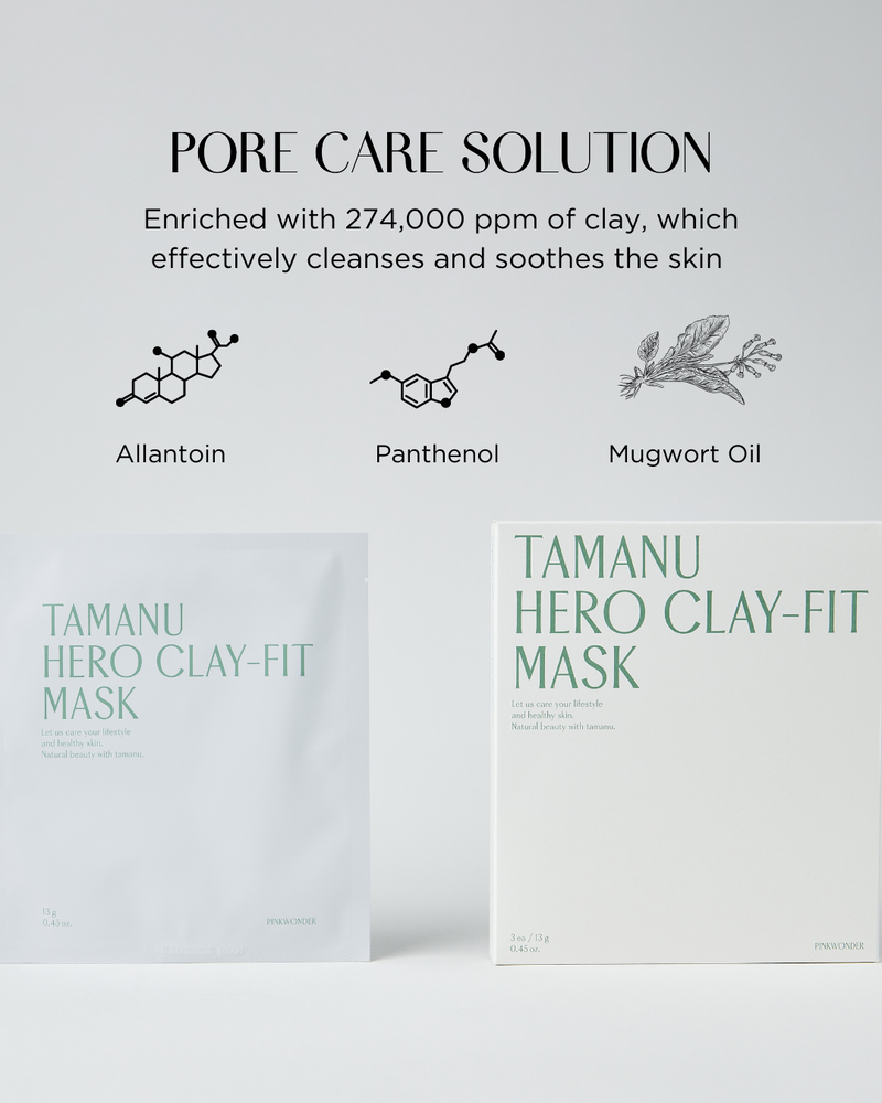 [PROMO] Pink Wonder Tamanu Hero Clay Fit Mask