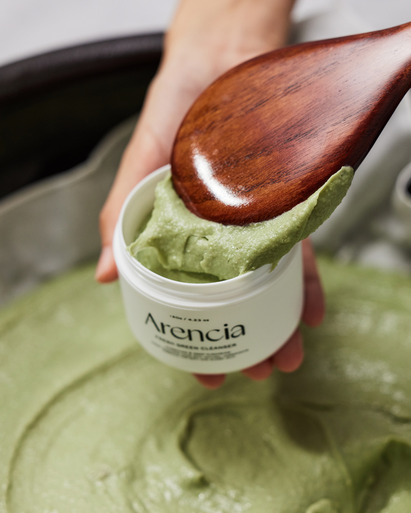 Arencia Rice Mochi Cleanser