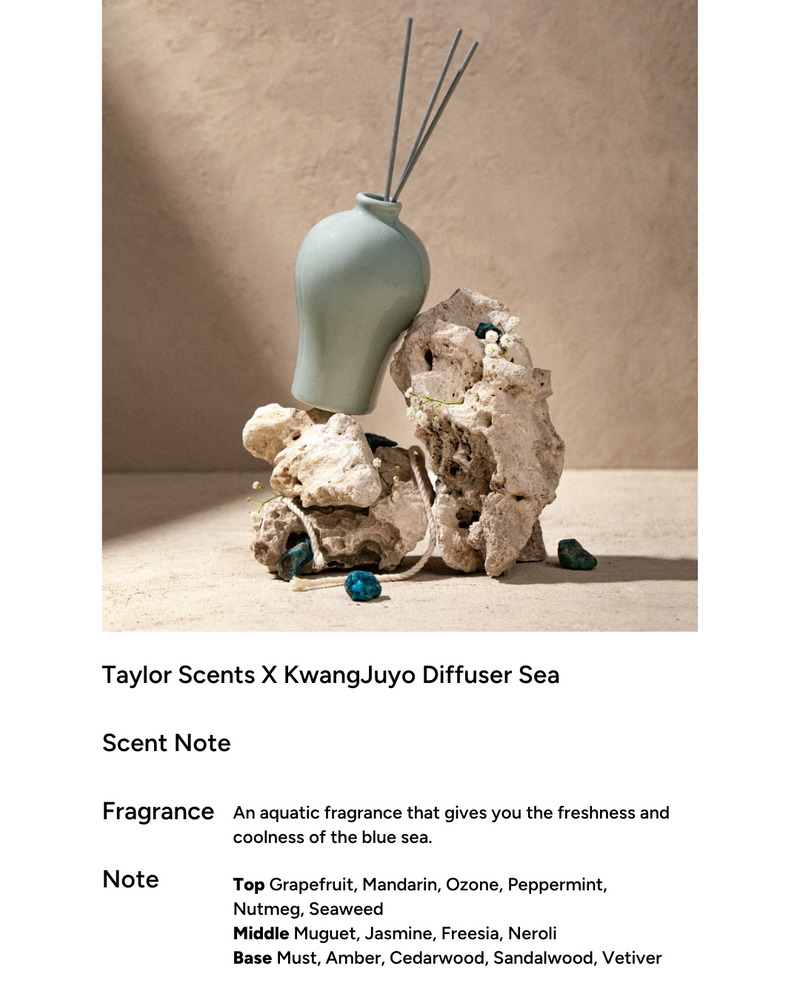 taylor Scent x Kwangjuyo Maebyeong Diffuser (4 types)