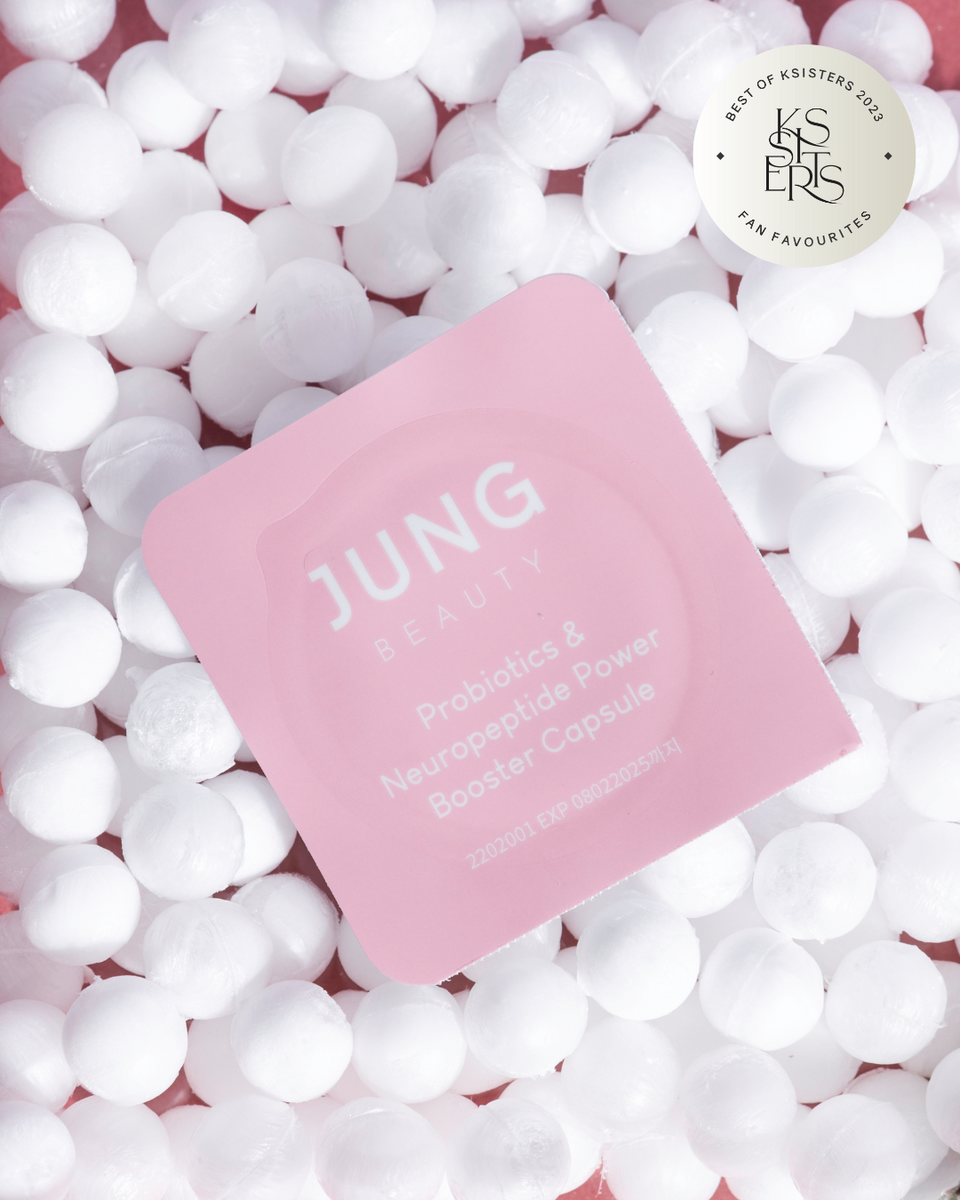 PROMO] Jung Beauty Probiotics & Neuropeptide Power Booster Capsules