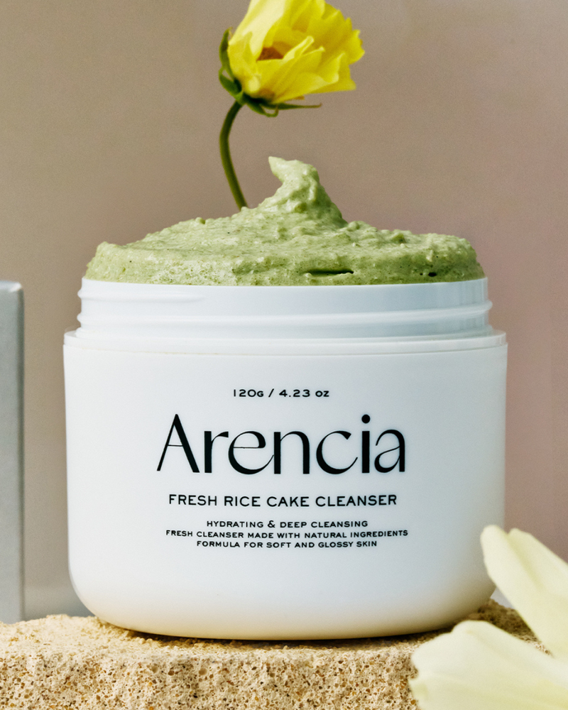 Arencia Rice Mochi Cleanser