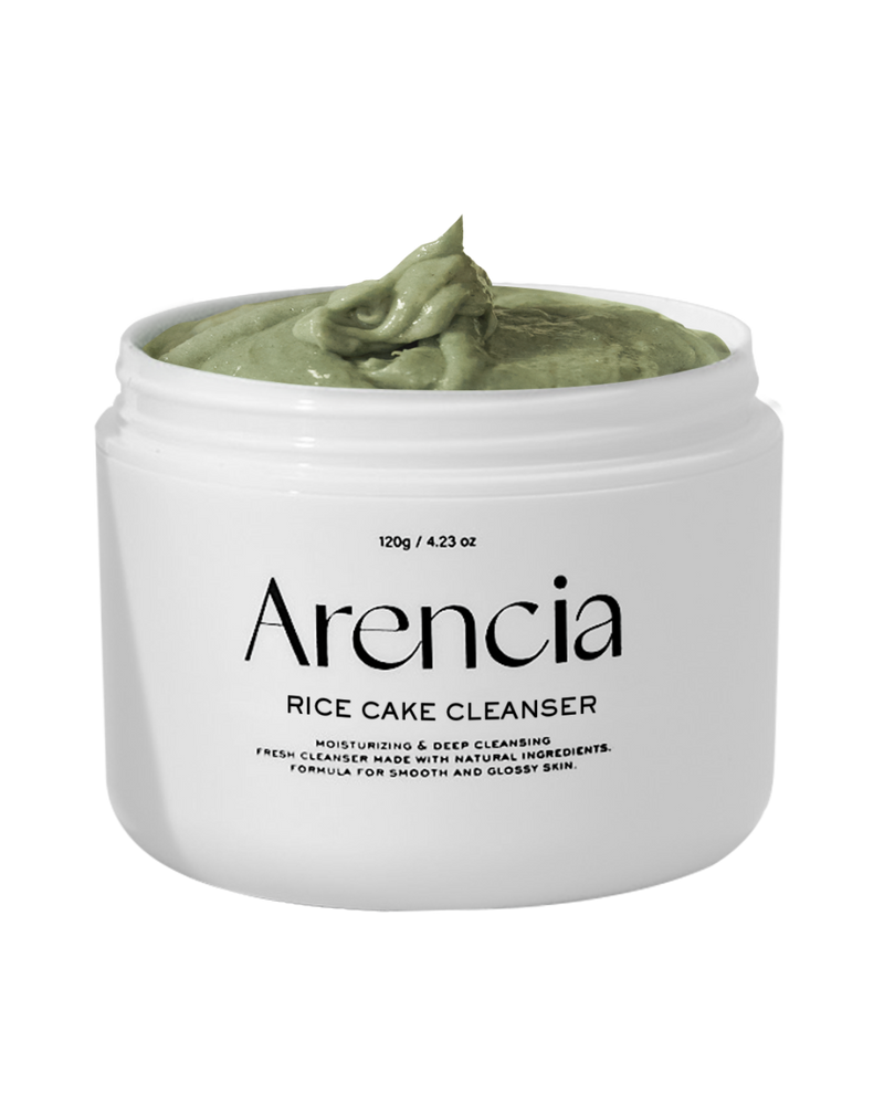 Arencia Rice Mochi Cleanser