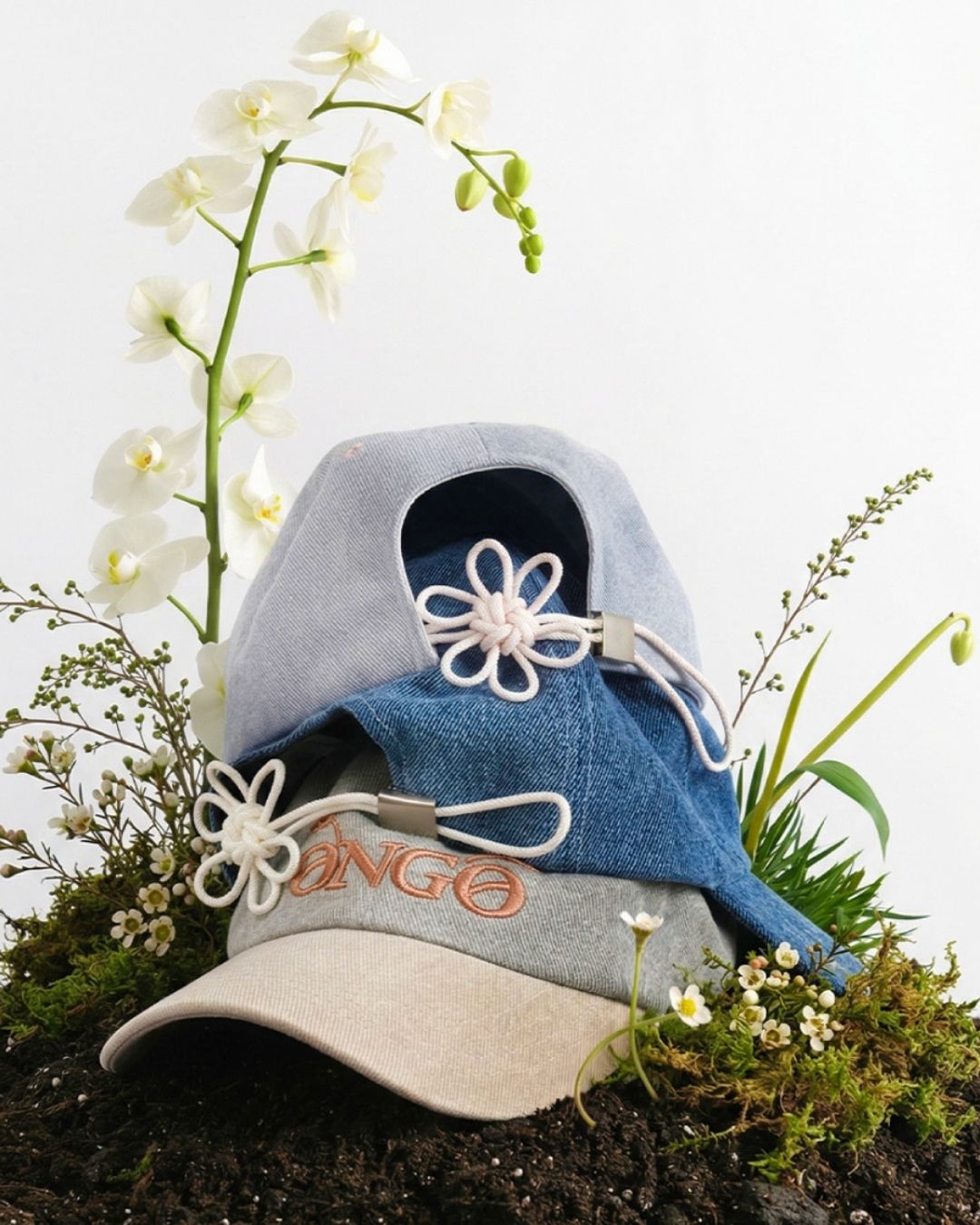 [PREORDER] ONGO Two Tone Logo Cap (Dispatch Date: 17-21 Aug)