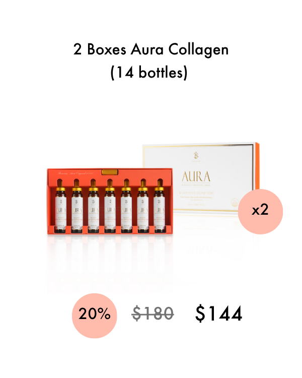 [PROMO] Bonasua Aura Original 10000 Collagen Drink