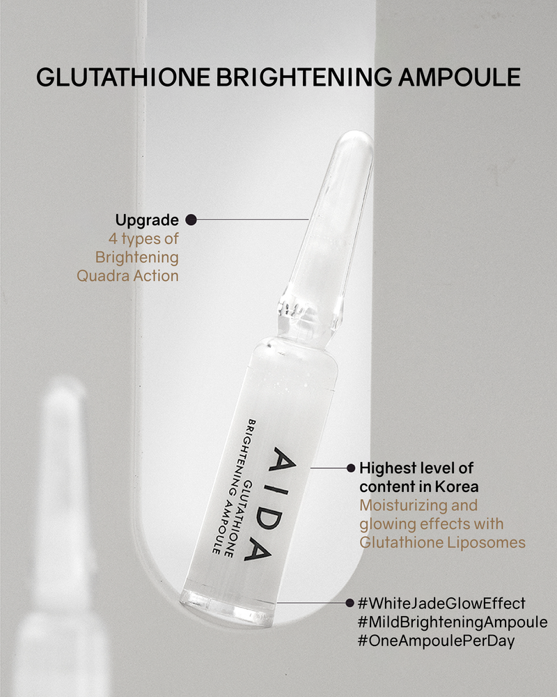 AIDA Glutathione Brightening Ampoule