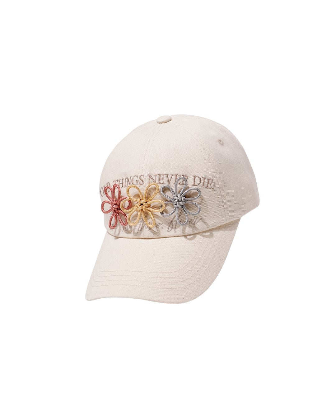 [PREORDER] ONGO One Two Three Flower Knot Cap (Dispatch Date: 17-21 Aug)
