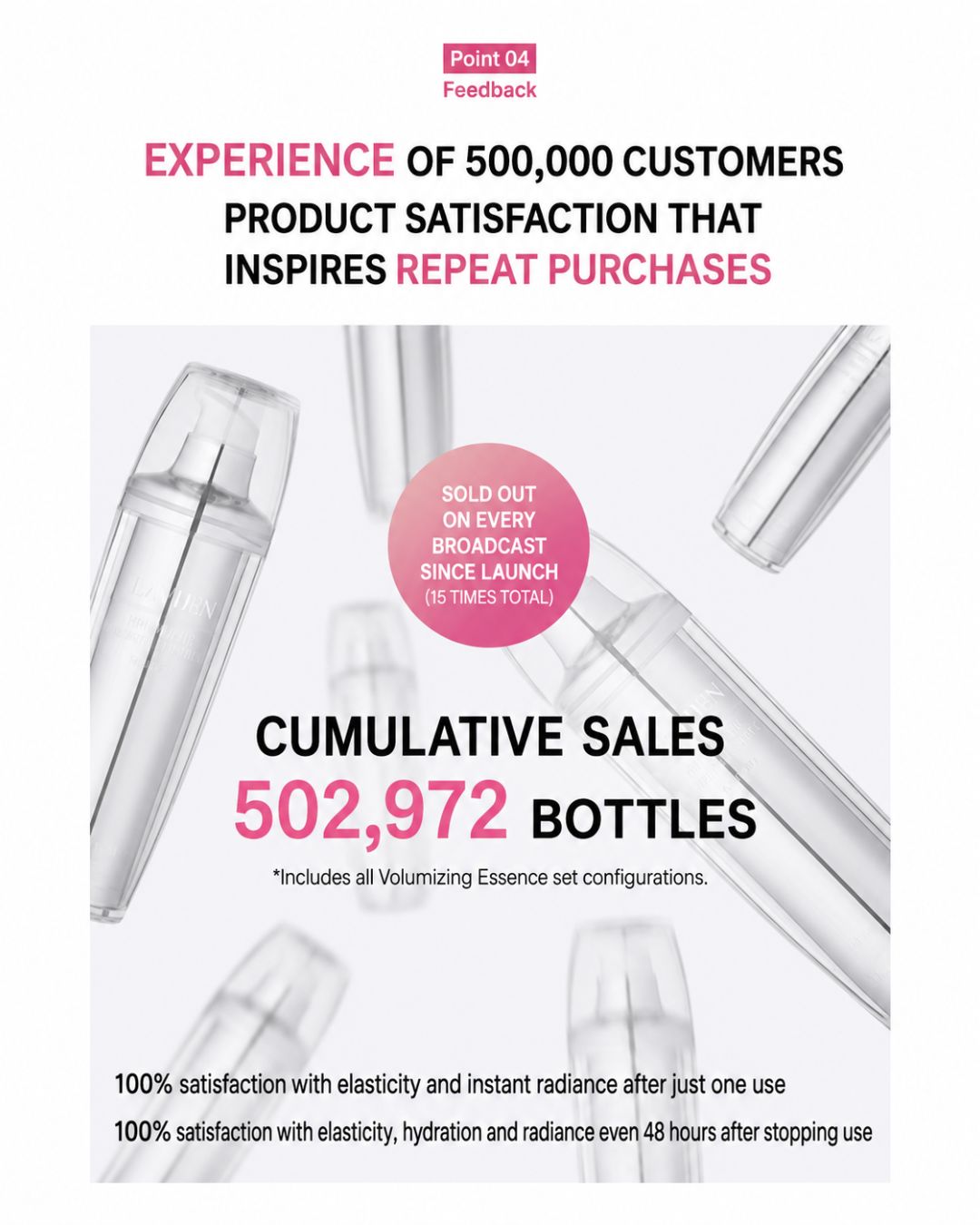 [Online Exclusive] Lavien Volumizing Radiance Essence (Pink)