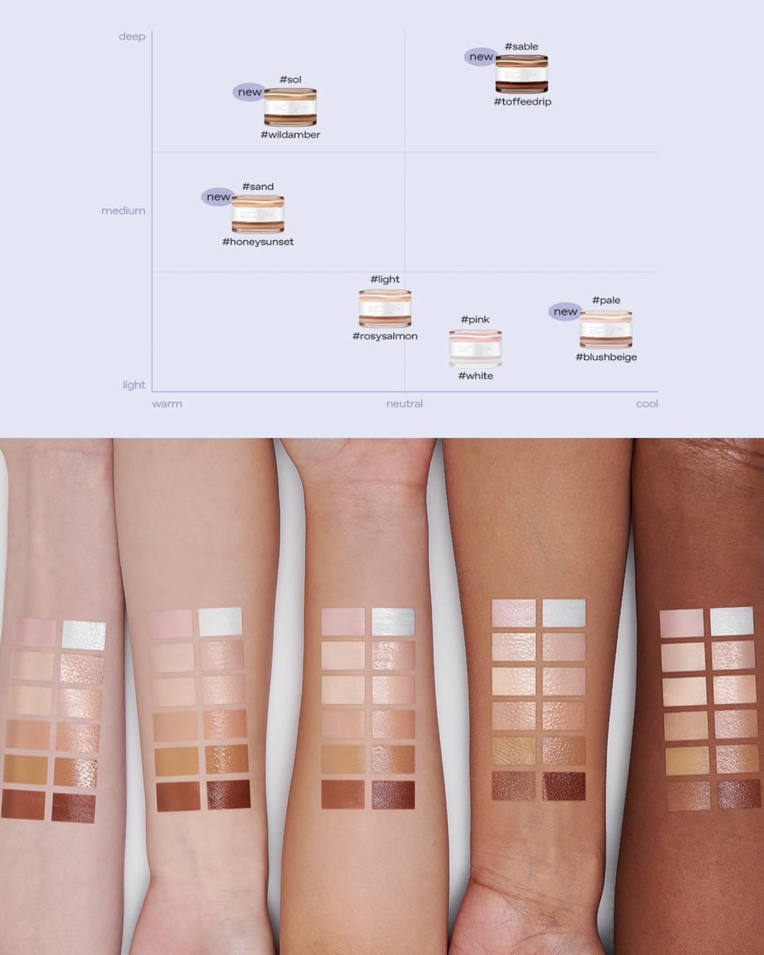 [PROMO] glow not dry concealer