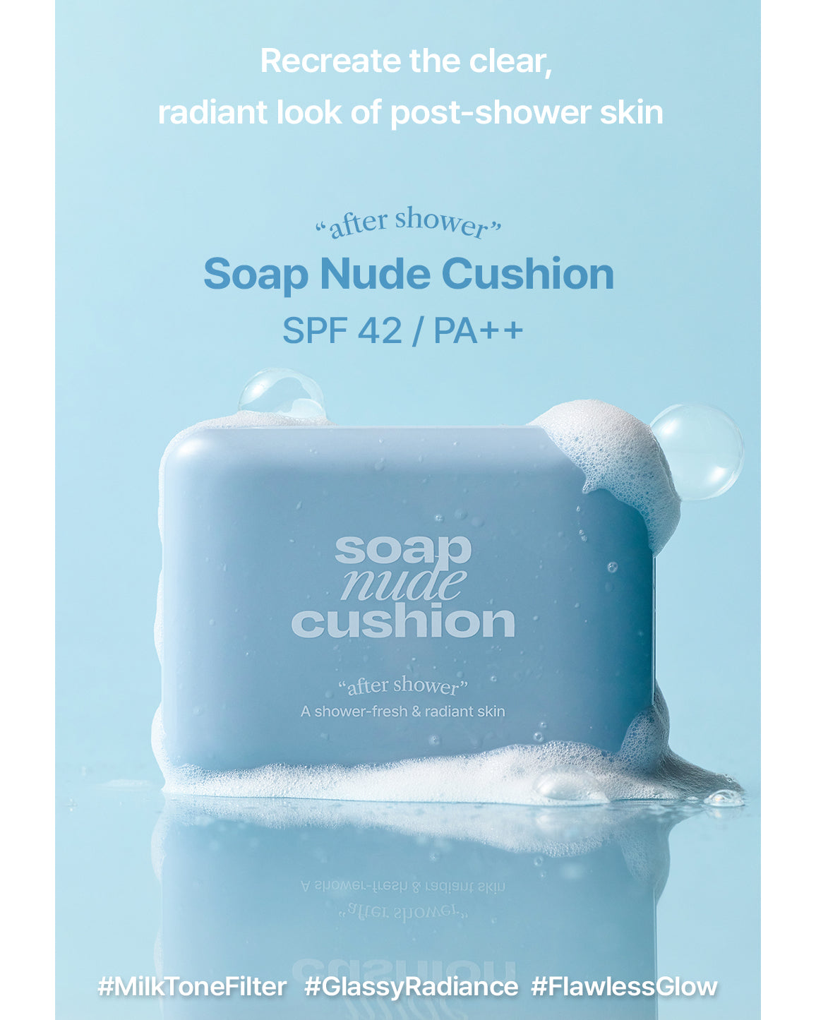 Alternative Stereo Soap Nude Cushion SPF42/PA~ (3 shades)