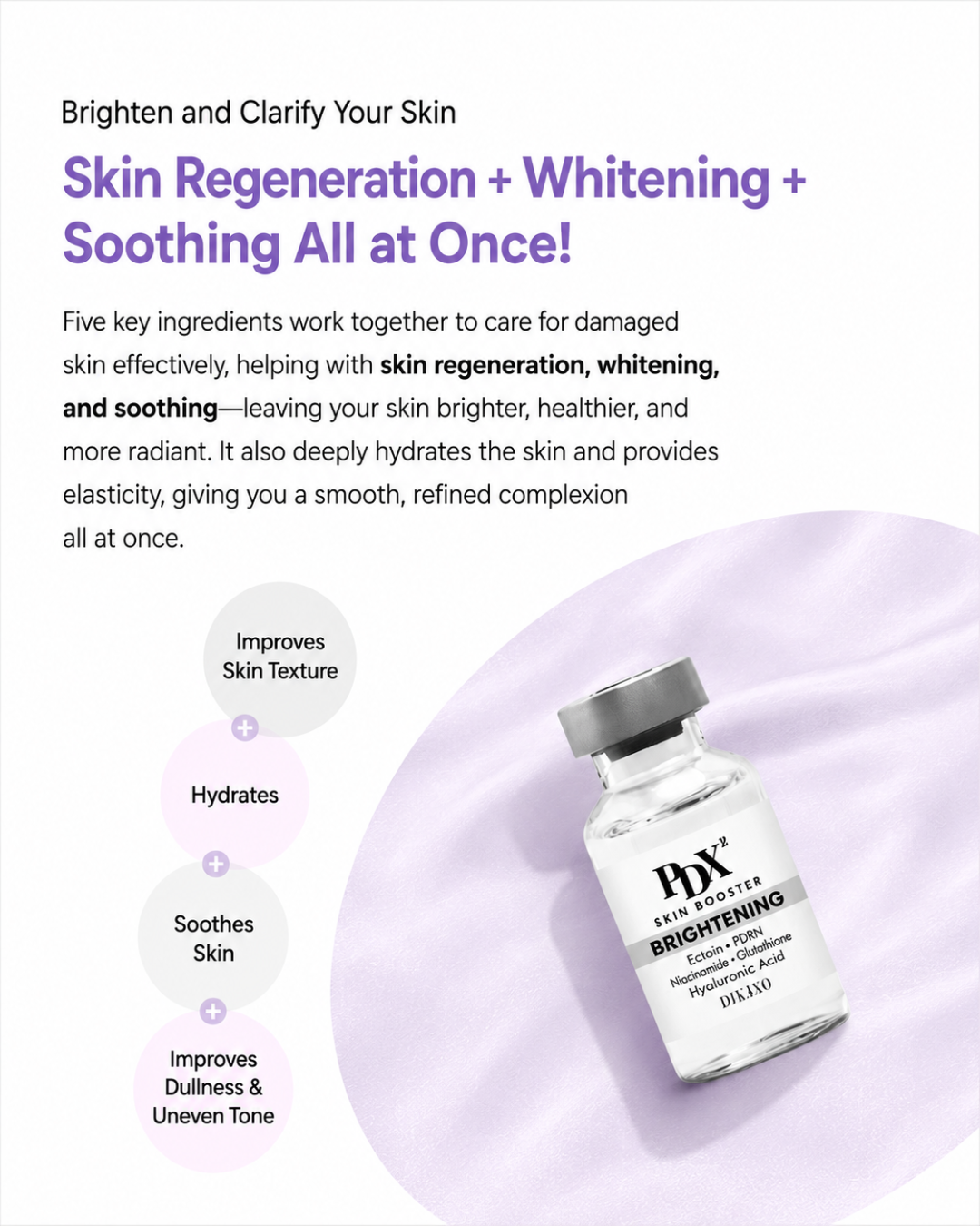 [PROMO] Dermaline Booster Ampoules (PDX5/PDX2)