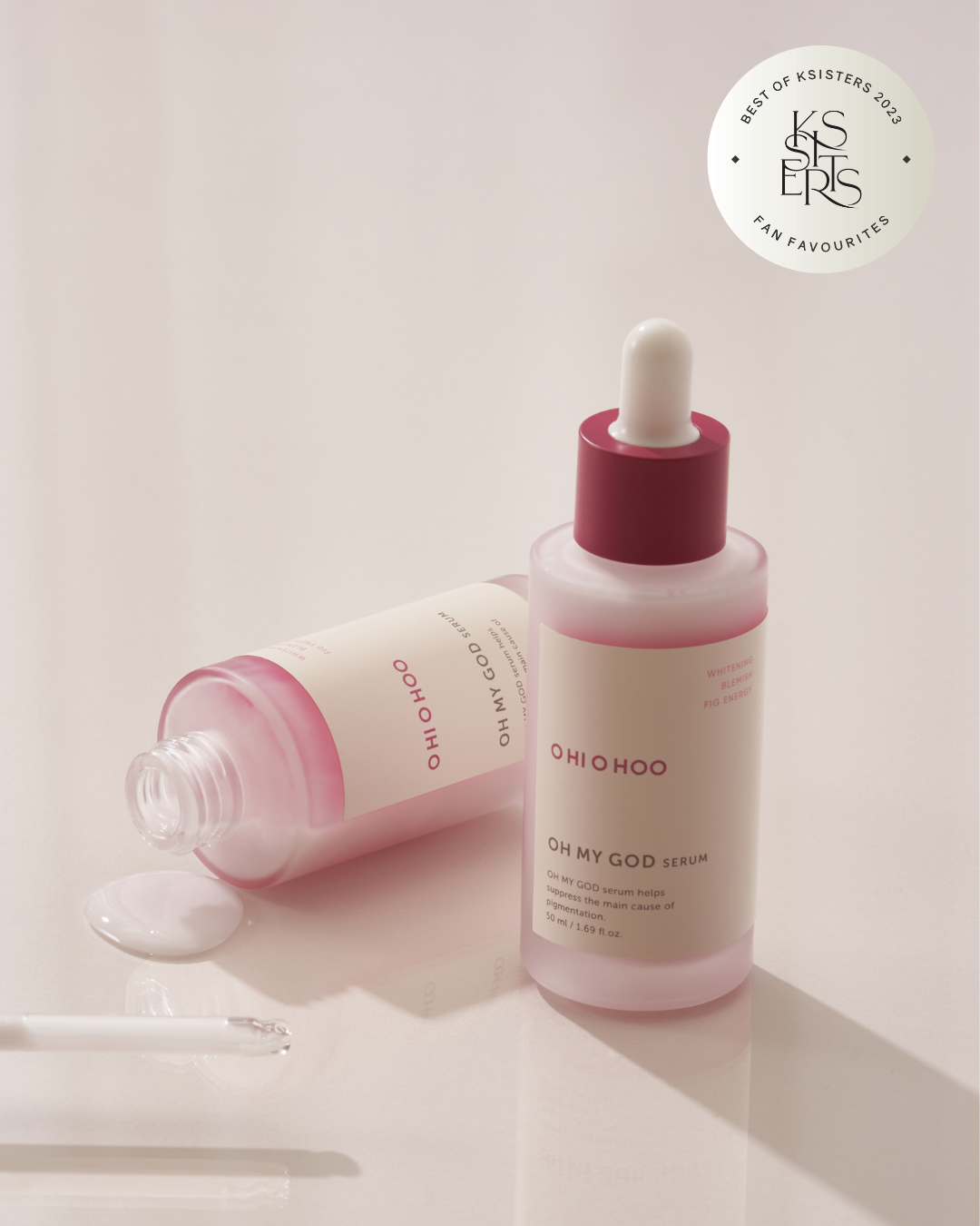 [Online Exclusive] OHIOHOO Oh My God Serum
