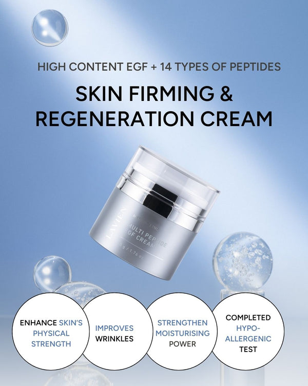 [PROMO] Lavien Multi Peptide EGF Cream