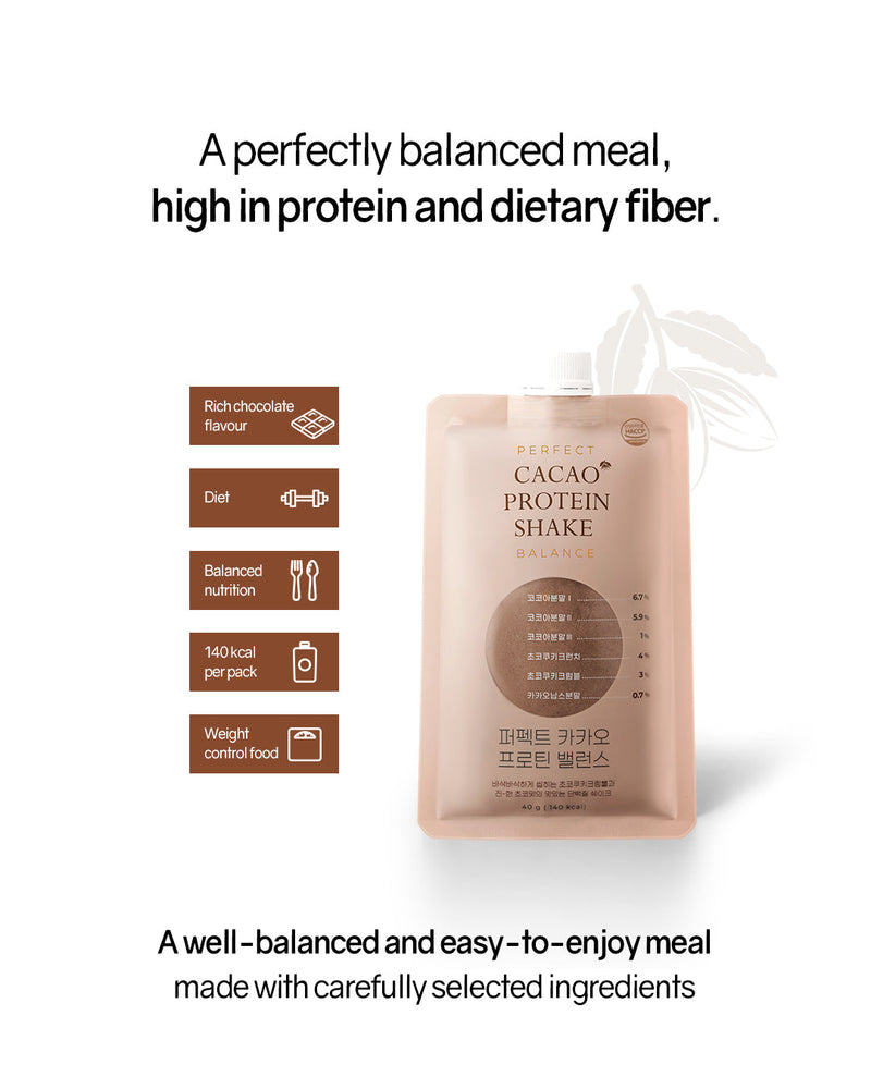 [PROMO] Lavien Perfect Cacao Protein Shake Balance