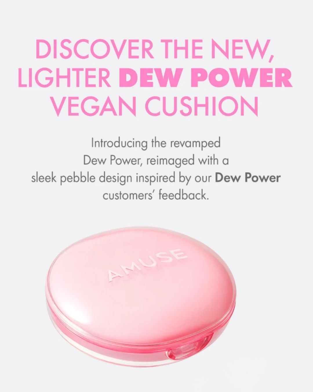 [PROMO] AMUSE Cushion (comes with FREE REFILL!)